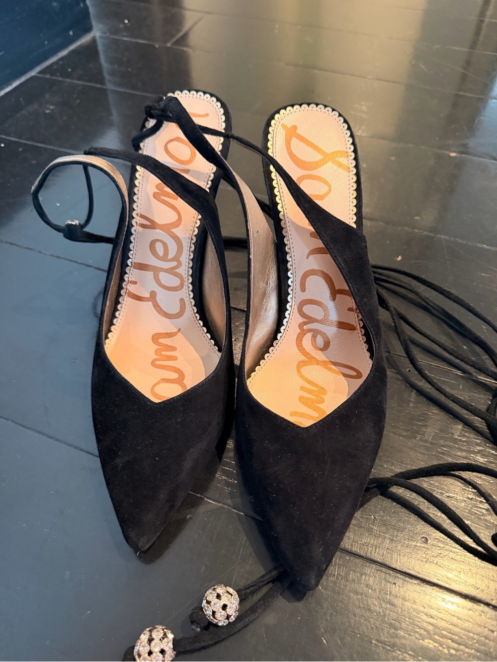 Sam Edelman Ankle Strap Heel - Picture 9 of 15